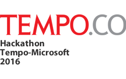 Runner Up Hackathon Tempo-Microsoft 2016